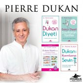 Dukan Diyeti Takım Set (4 Kitap) Pierre Dukan - 1