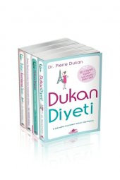 Dukan Diyeti Takım Set (4 Kitap) Pierre Dukan - 2