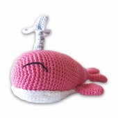 Uyku Arkadaşı Balık Milena Organik Amigurumi Oyuncak - 1