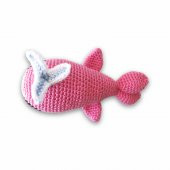 Uyku Arkadaşı Balık Milena Organik Amigurumi Oyuncak - 2