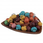 Çikolatalı Mantar Draje 1 KG %100 Taze Garantili - 1