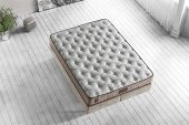 Niron Comfort 100x200 cm Tek Kişilik Lüks Ortopedik Yumuşak Yatak - 3
