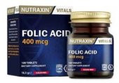 Nutraxin Folik Asit 400 mcg 100 Tablet - 1