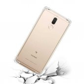 Huawei Mate 10 Lite Köşeleri Korumalı Anti Şok Şeffaf Kılıf - 2