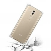 Huawei Mate 20 Lite Köşeleri Airbagli Anti Şok Şeffaf Kılıf thumbnail 2