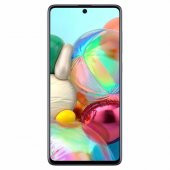 Samsung Galaxy A71 2020 128 GB Prizma Mavi Cep Telefonu (Samsung Türkiye Garantili) - 1