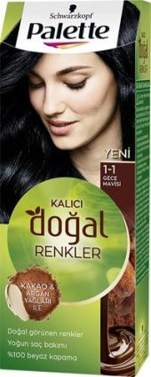 Palette Doğal Renkler 1-1 Gece Mavisi - 1