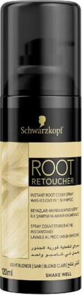 Root Retoucher Saç Boyası Sarı 120 ml - 1