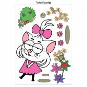 Kral Şakir Duvar Sticker-5, Kral Şakir Çıkartmaları 50x70 cm - 2