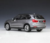 BMW X5 Füme 1/24 Metal Model Oyuncak Araba - 4
