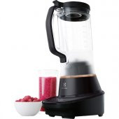 Electrolux E7tb1-4Gb Taşınabilir Şişeli Pulse Özellikli Granit Siyah 900W Smoothie Blender - 1