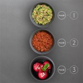 Electrolux E7tb1-4Gb Taşınabilir Şişeli Pulse Özellikli Granit Siyah 900W Smoothie Blender - 9