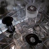 Electrolux E7tb1-4Gb Taşınabilir Şişeli Pulse Özellikli Granit Siyah 900W Smoothie Blender - 10