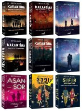 Beyza Alkoç Seti 9 Kitap Set Ciltsiz ORJİNAL ÜRÜN karantina - 1