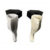 Elif Lükens Ayak Mobilya Sehpa Banyo Dolabı Ayağı 30 cm Beyaz - 3