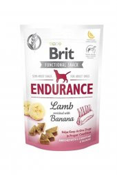 Brit Func. Snack Endurance Kuzulu ve Muzlu Köpek Ödülü 150 Gr - 1