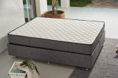 Niron Diamond 120x200 cm Geniş Tek Kişilik Ultra Ortopedik Çok Sert Yatak - 1