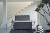 Niron Diamond 120x200 cm Geniş Tek Kişilik Ultra Ortopedik Çok Sert Yatak - 2