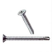 Meridyen Yıldız Havşa Başlı Matkap Uçlu Vidalar 4,8x22mm 500 Adet - 1