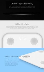 Xiaomi Mi Akıllı Baskül 2. Nesil 2020 Versiyon Yağ Ölçer Tartı - 4