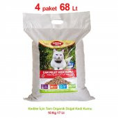 Bonny Nice Doğal Çam Pelet Kedi Kumu 10 kg 20 l x 4 Paket - 1