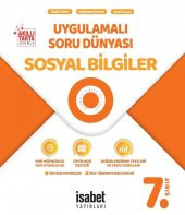 İsabet 7.Sınıf Sosyal Bilgiler Uygulamalı Soru Dünyası - 1