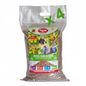 Bonny Nice Doğal Çam Pelet Evcil Kuş Altlığı 5 kg 10 l x 4 Paket - 1