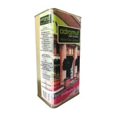 Adramut Naturel Sızma Zeytinyağı Erken Hasat 5000 ml e - 1