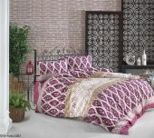 Ranforce Çift Kişilik Ve Tek Kişilik Nevresim Takımı-Havlu HEDİYE - 2