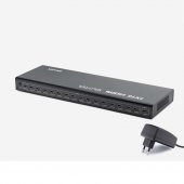 Hadron HD207 HDMI Spli̇tter 16 Port 1.4v 1080i̇ 4K 2K Hadron Hd-207 - 1