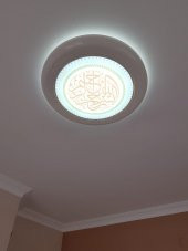 Resim ve Tablo Hazır Gergi Tavan Dekorasyon & Aydınlatma Modelleri LED - 8