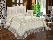 Fransız Dantelli Sultans Gelin Seti 8 Parça thumbnail 1