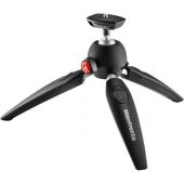 Manfrotto PIXI EVO Mini Tripod Black - 1