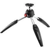 Manfrotto PIXI EVO Mini Tripod Black - 2