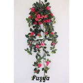 Yapay Lüx Sarkan Çalı Gülü 110 cm 4 Renk - 4