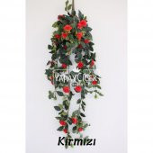 Yapay Lüx Sarkan Çalı Gülü 110 cm 4 Renk - 5