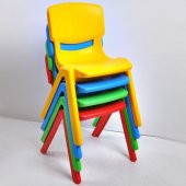 Çocuk Sandalyesi 33 cm Eko Plastik Sandalye 10 ADET - 1