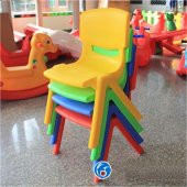 Çocuk Sandalyesi 33 cm Eko Plastik Sandalye 10 ADET - 2