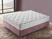 Niron Daisy 120x200 cm Geniş Tek Kişilik Lüks Ortopedik Orta Sert Yatak - 1