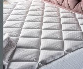 Niron Daisy 120x200 cm Geniş Tek Kişilik Lüks Ortopedik Orta Sert Yatak - 3