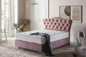 Niron Daisy 140x190 cm Çift Kişilik Lüks Ortopedik Orta Sert Yatak - 2