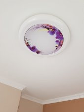Farklı desen Hazır Gergi Tavan Dekorasyon & Aydınlatma Modelleri LED - 1