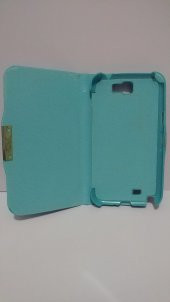 Samsung Galaxy Note 2 N7100 koruyucu kapaklı kılıf - 3