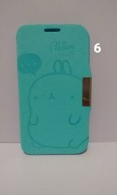 Samsung Galaxy Note 2 N7100 koruyucu kapaklı kılıf - 7