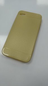 iphone 4 ve 4s koruyucu silikon kılıf - 1
