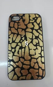 iPhone 4 ve 4s koruyucu silikon kılıf - 4