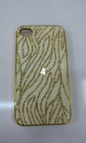 iPhone 4 ve 4s koruyucu silikon kılıf - 7