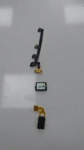 Nokia Lumia 820 kulaklık soketi güç ve ses tuşu flex zil hoparlör - 1