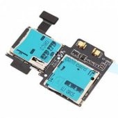 SAMSUNG GALAXY S4 İ9500 SİM KART HAFIZA KARTI YUVASI - 1