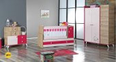 Elit Pembe Bebek Odası Takımı - 1